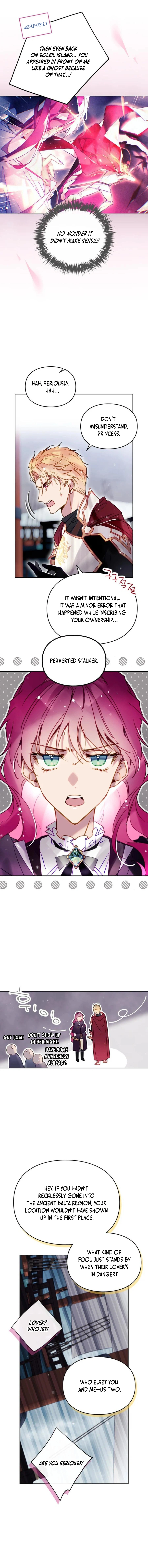 Death Is The Only Ending For The Villainess Chapter 180 - page 9