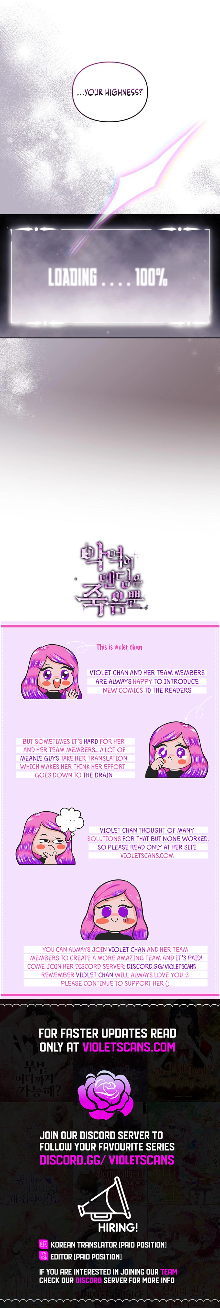 Death Is The Only Ending For The Villainess Chapter 181 - page 10