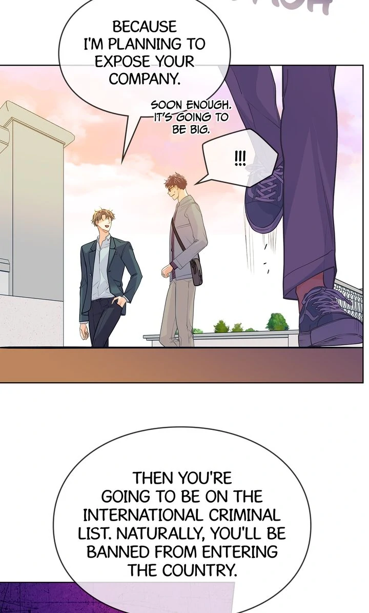 The Strange Story of a Guy Next Door And a Novelist Chapter 151 - page 17