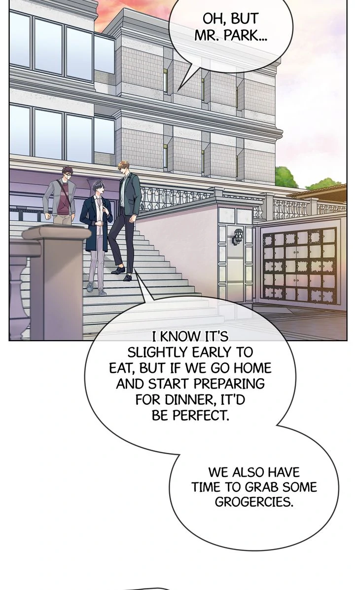 The Strange Story of a Guy Next Door And a Novelist Chapter 151 - page 27