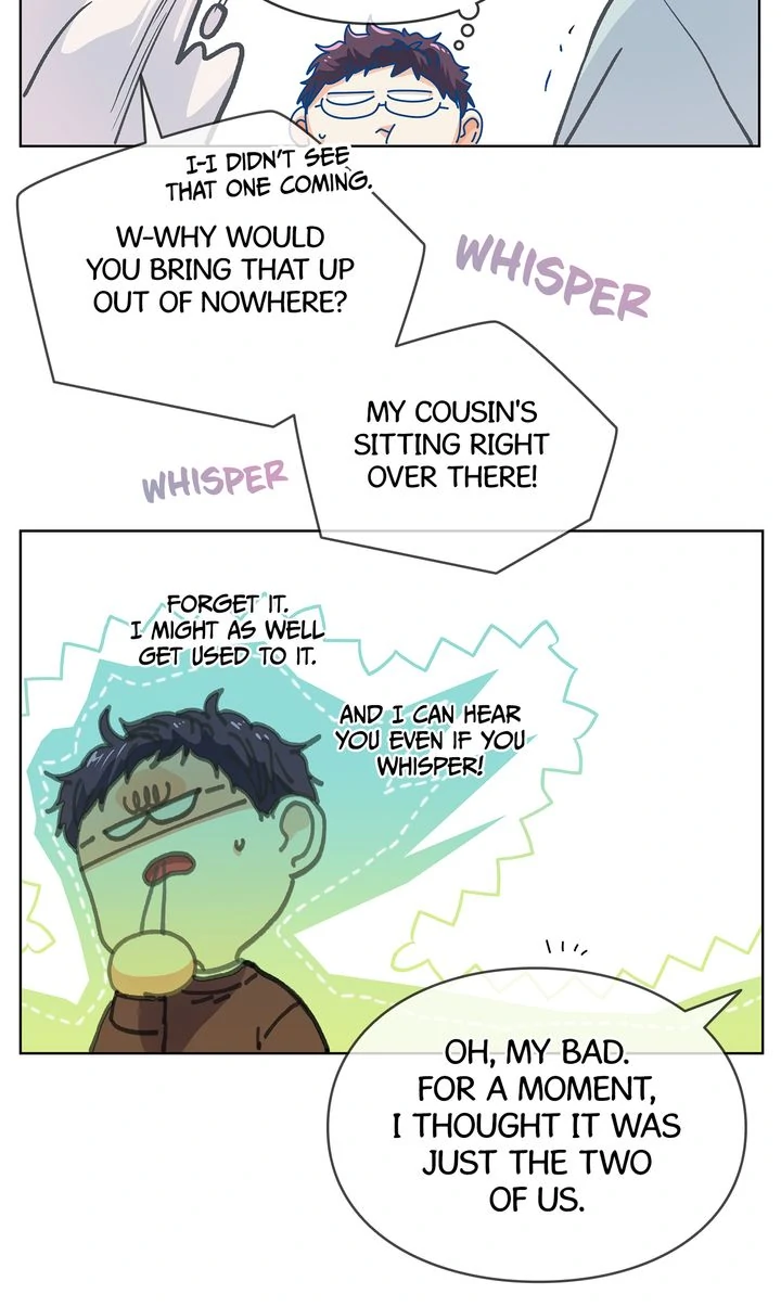 The Strange Story of a Guy Next Door And a Novelist Chapter 152 - page 12