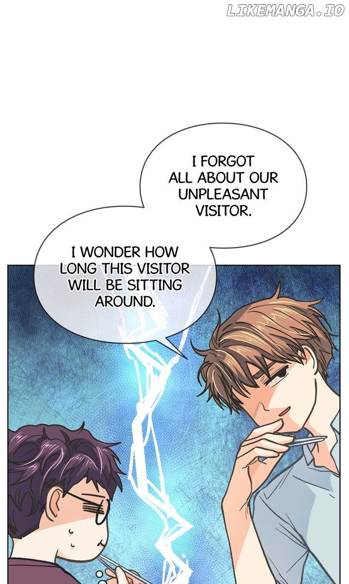 The Strange Story of a Guy Next Door And a Novelist Chapter 152 - page 13