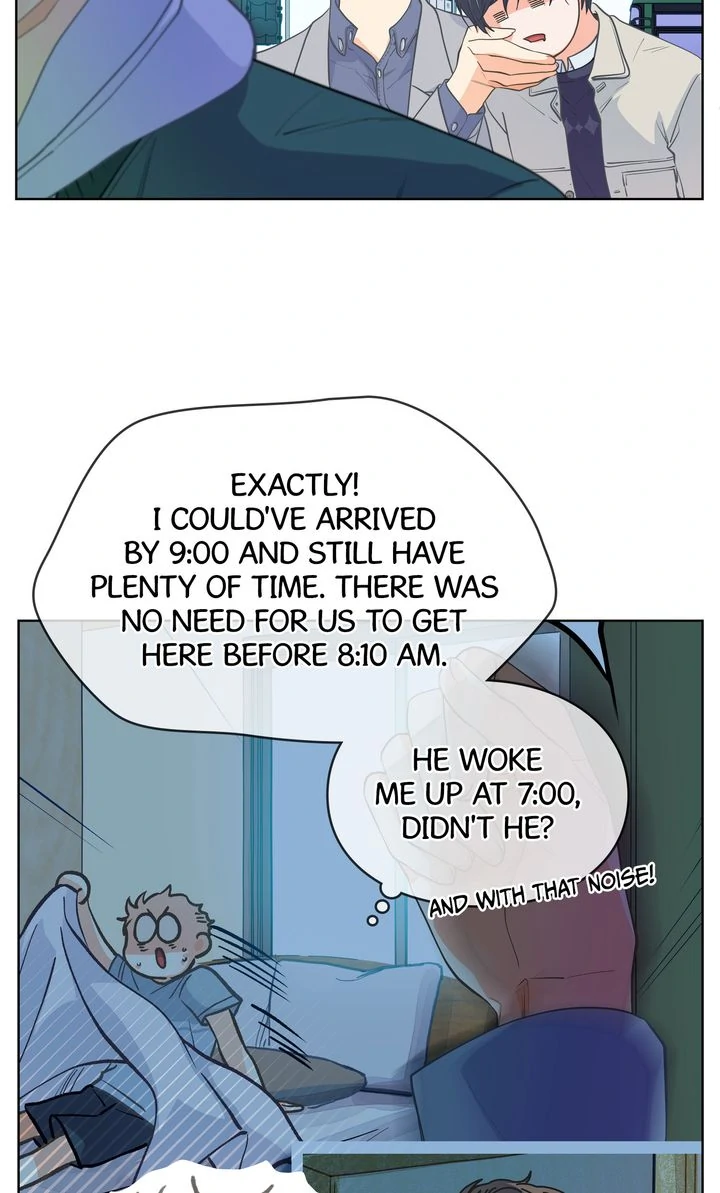 The Strange Story of a Guy Next Door And a Novelist Chapter 153 - page 3