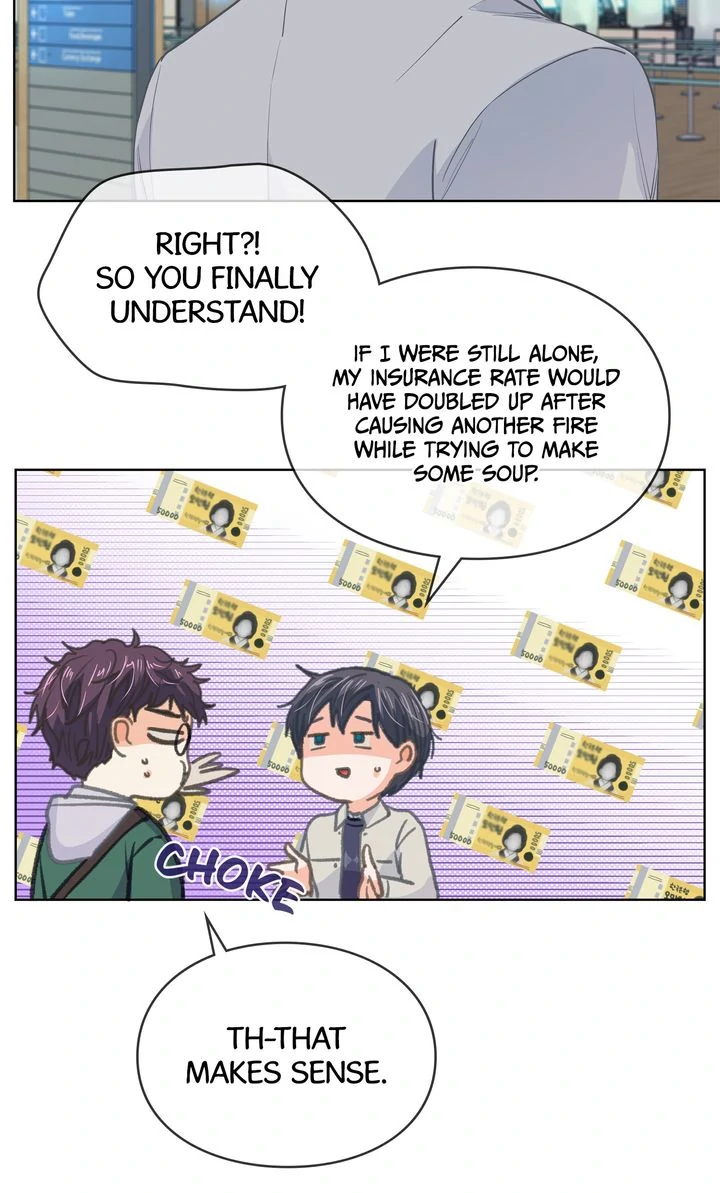 The Strange Story of a Guy Next Door And a Novelist Chapter 153 - page 35