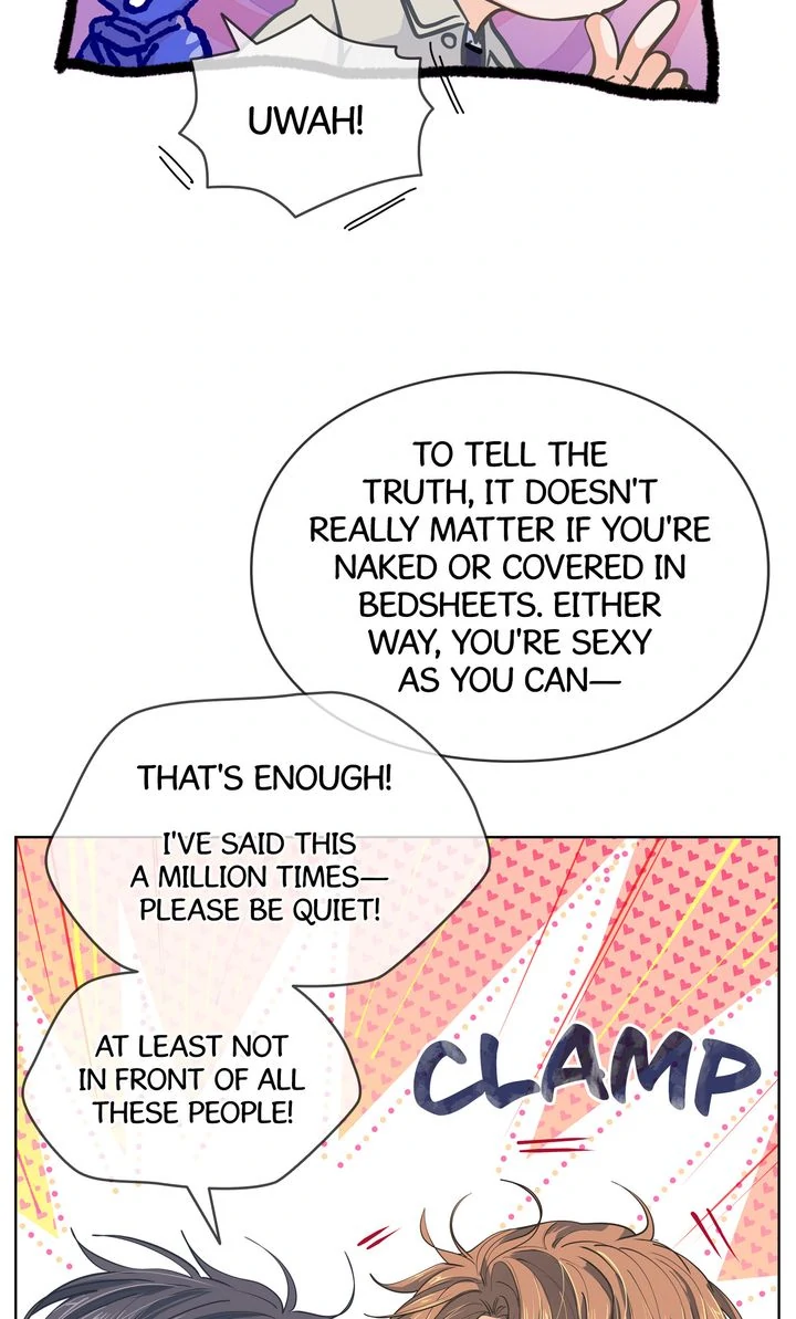 The Strange Story of a Guy Next Door And a Novelist Chapter 153 - page 59