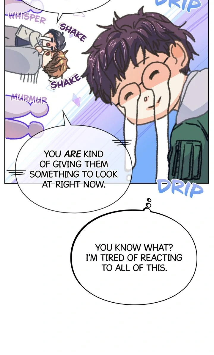 The Strange Story of a Guy Next Door And a Novelist Chapter 153 - page 61