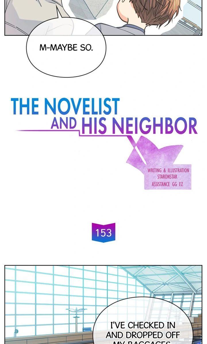 The Strange Story of a Guy Next Door And a Novelist Chapter 153 - page 8