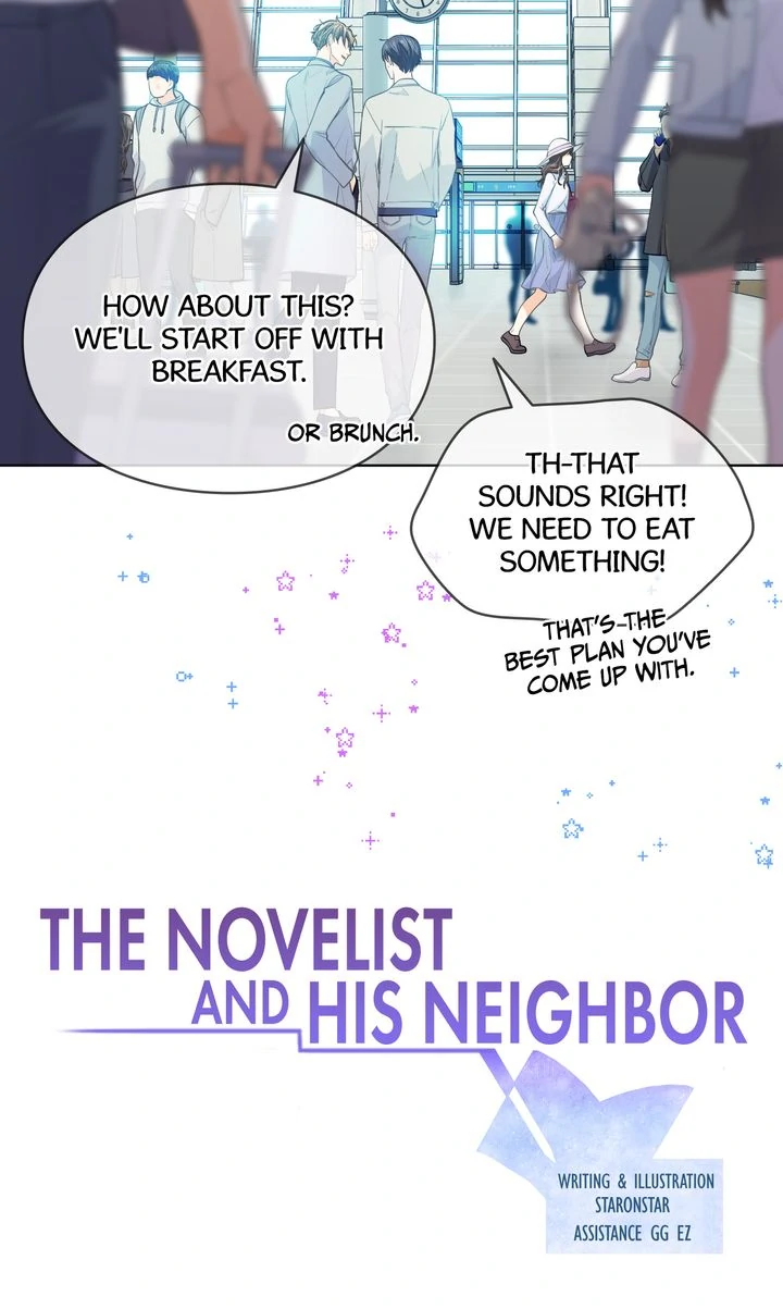 The Strange Story of a Guy Next Door And a Novelist Chapter 154 - page 43