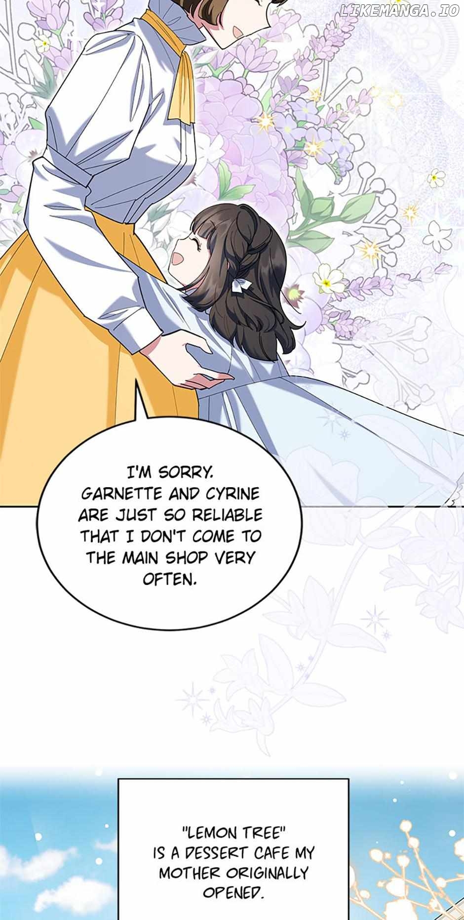 The Divorcée's Dessert Cafe Chapter 83 - page 48