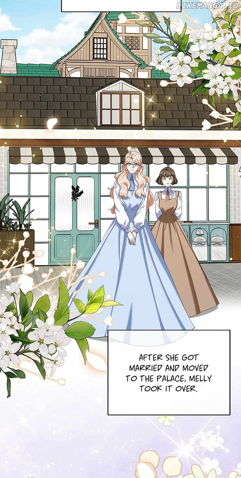 The Divorcée's Dessert Cafe Chapter 83 - page 49