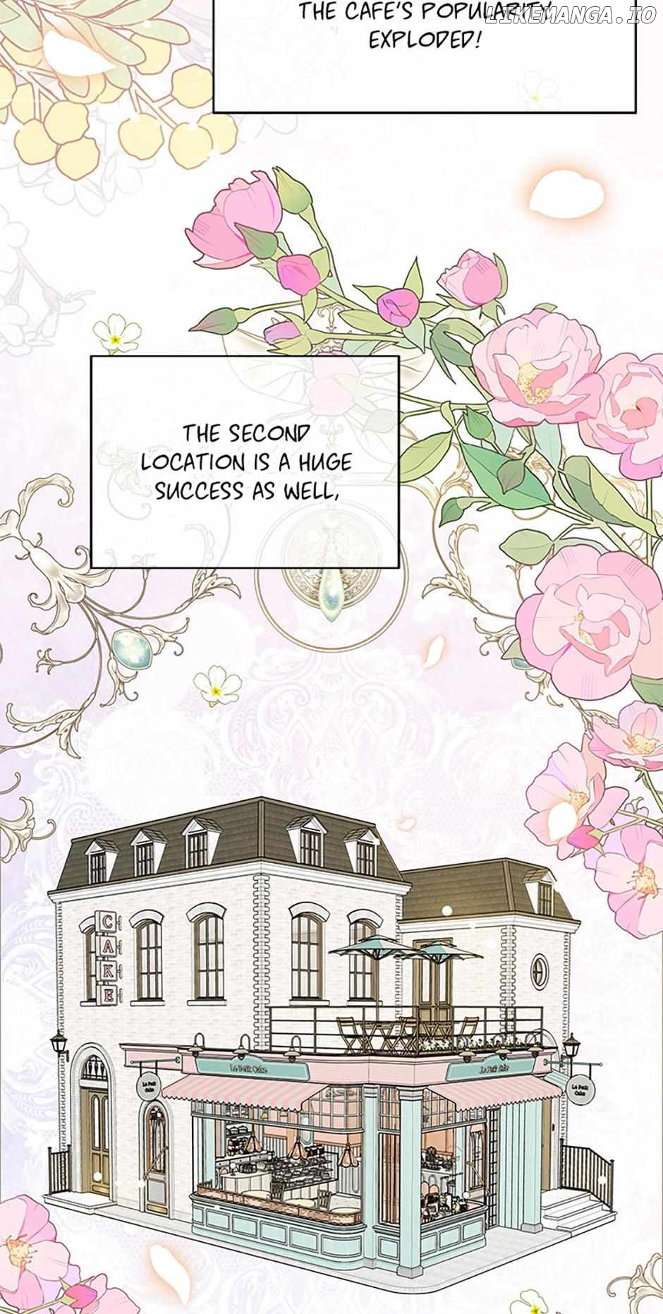 The Divorcée's Dessert Cafe Chapter 83 - page 51