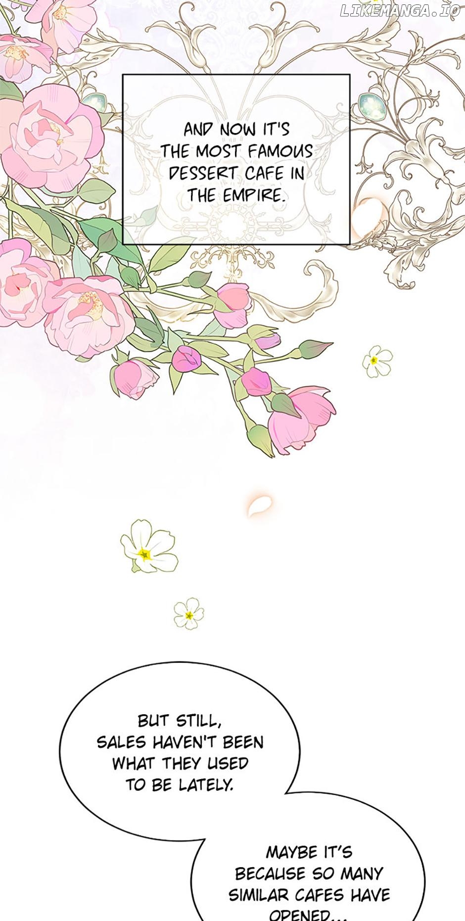 The Divorcée's Dessert Cafe Chapter 83 - page 52