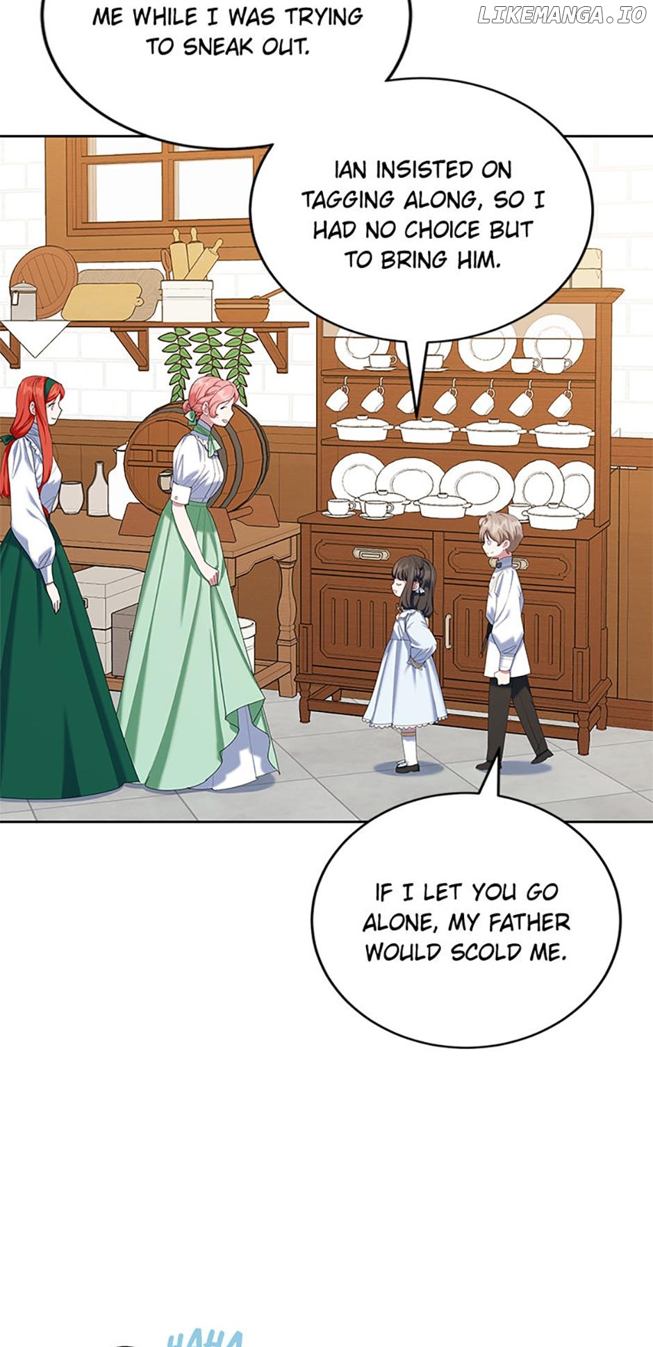 The Divorcée's Dessert Cafe Chapter 83 - page 58