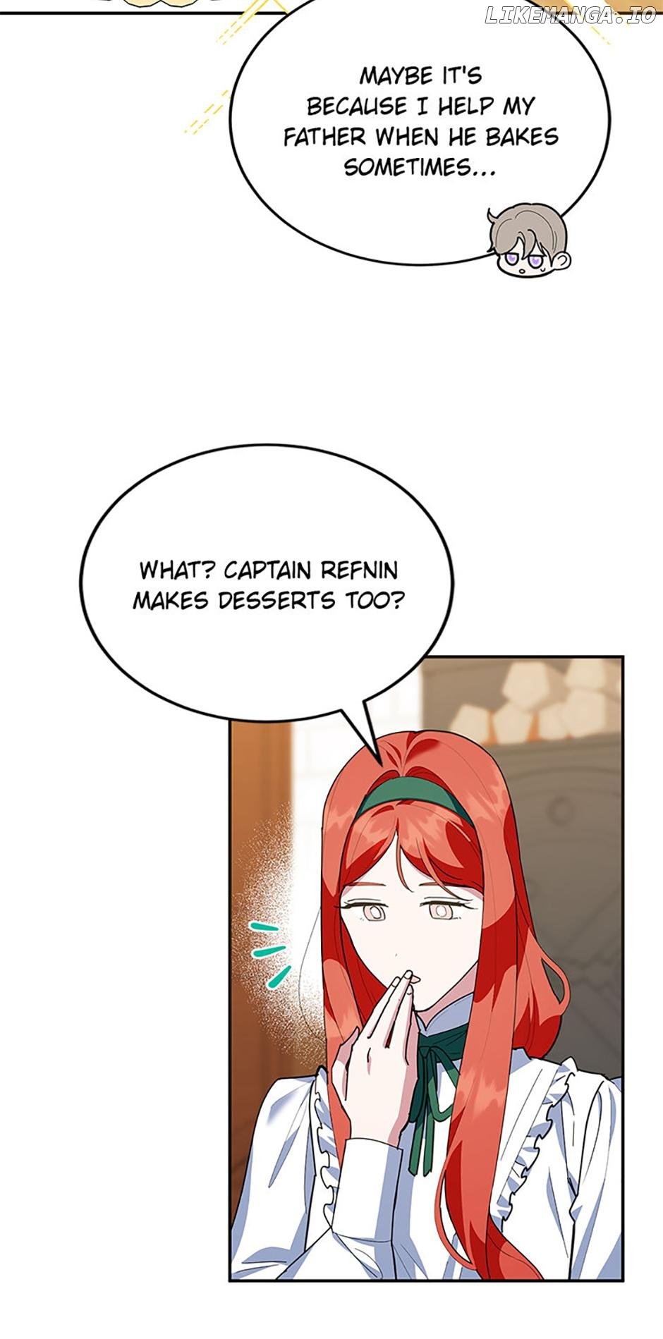 The Divorcée's Dessert Cafe Chapter 84 - page 20