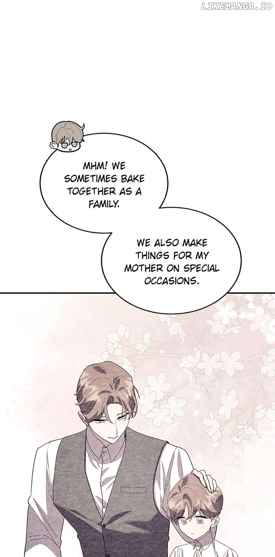 The Divorcée's Dessert Cafe Chapter 84 - page 21