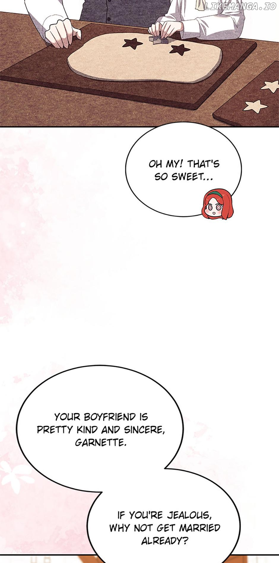 The Divorcée's Dessert Cafe Chapter 84 - page 22