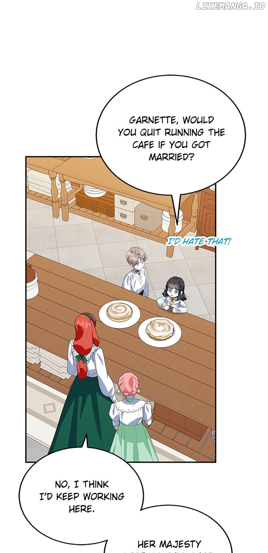The Divorcée's Dessert Cafe Chapter 84 - page 26