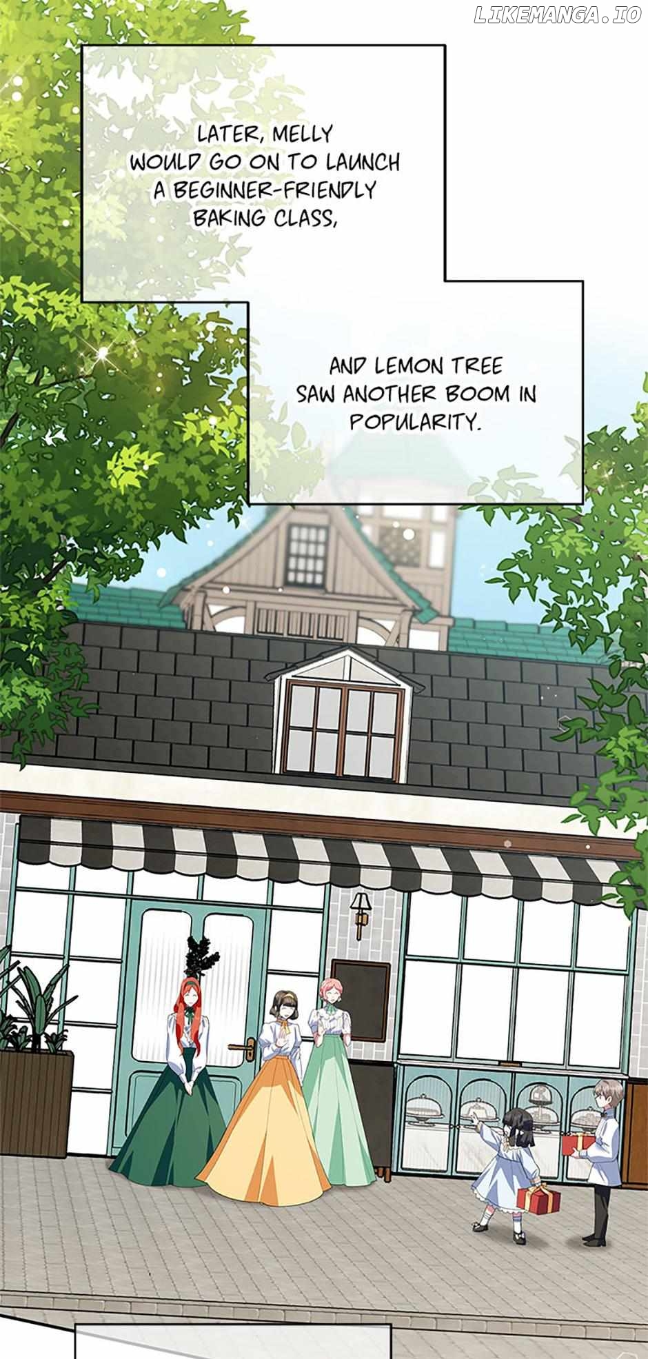 The Divorcée's Dessert Cafe Chapter 84 - page 43