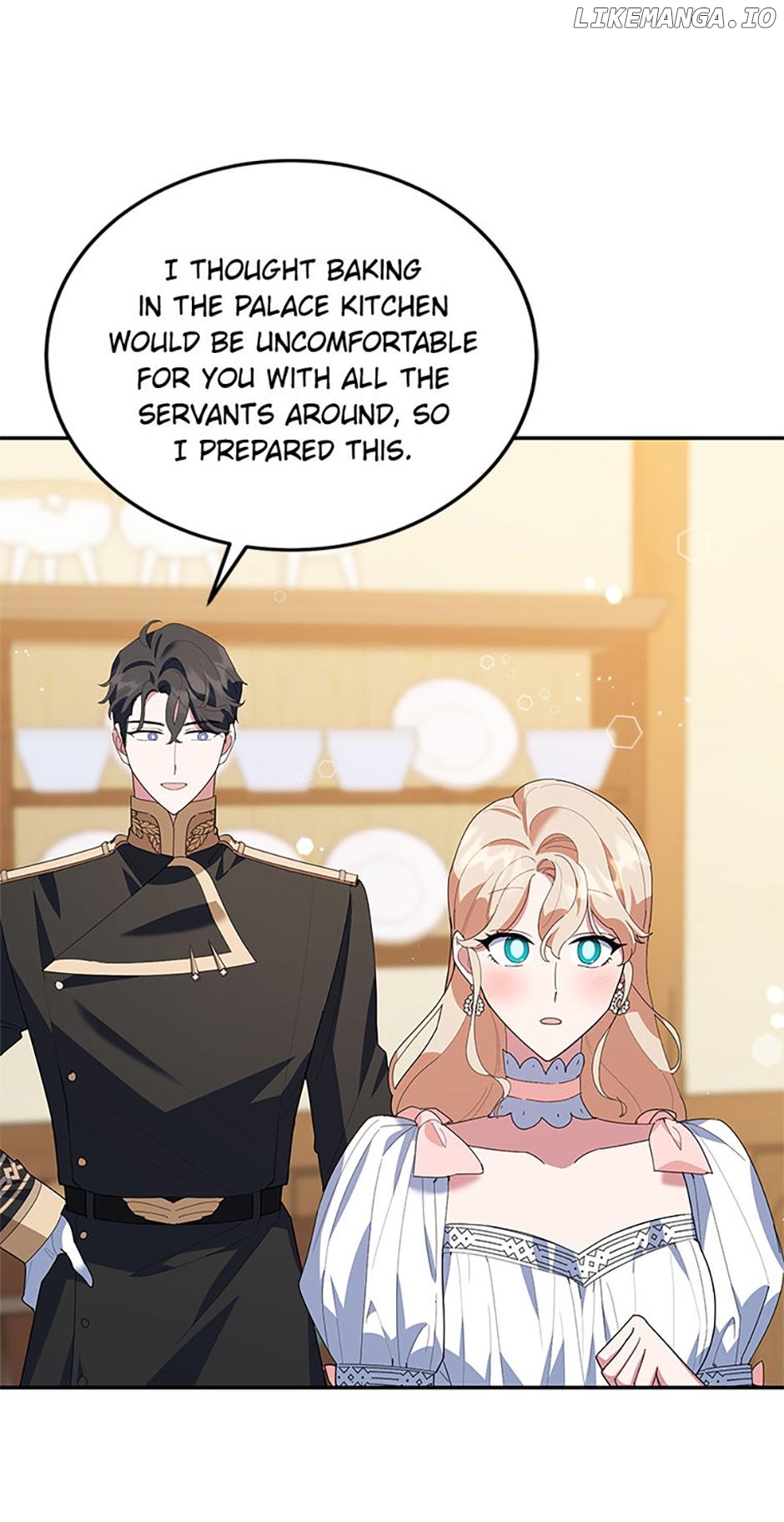 The Divorcée's Dessert Cafe Chapter 84 - page 59