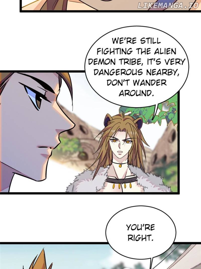Romance in the Beast World Chapter 432 - page 7