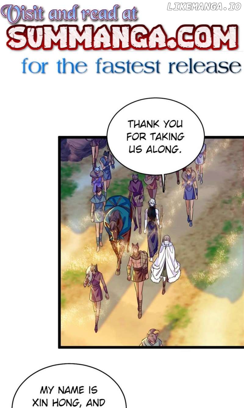 Romance in the Beast World Chapter 438 - page 1