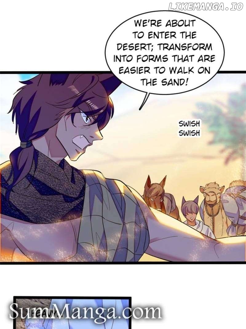 Romance in the Beast World Chapter 438 - page 9