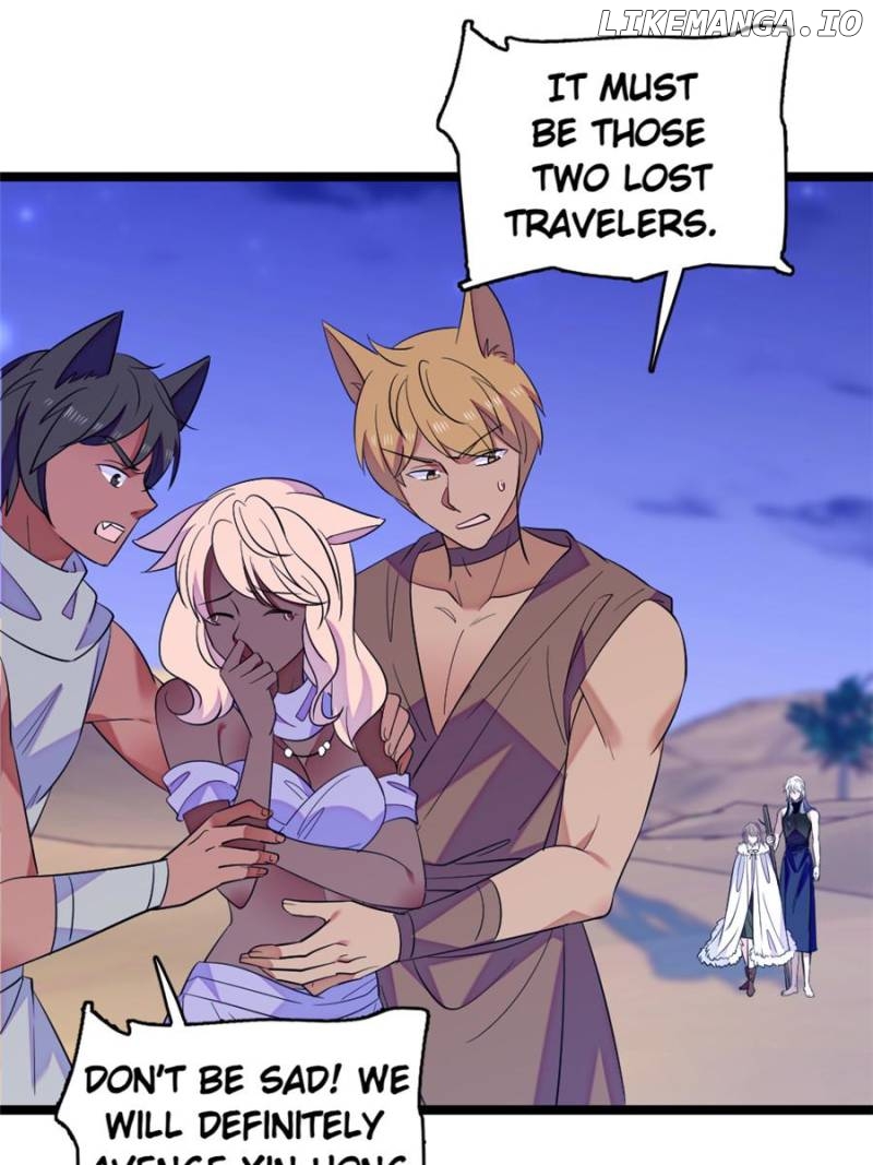 Romance in the Beast World Chapter 440 - page 17