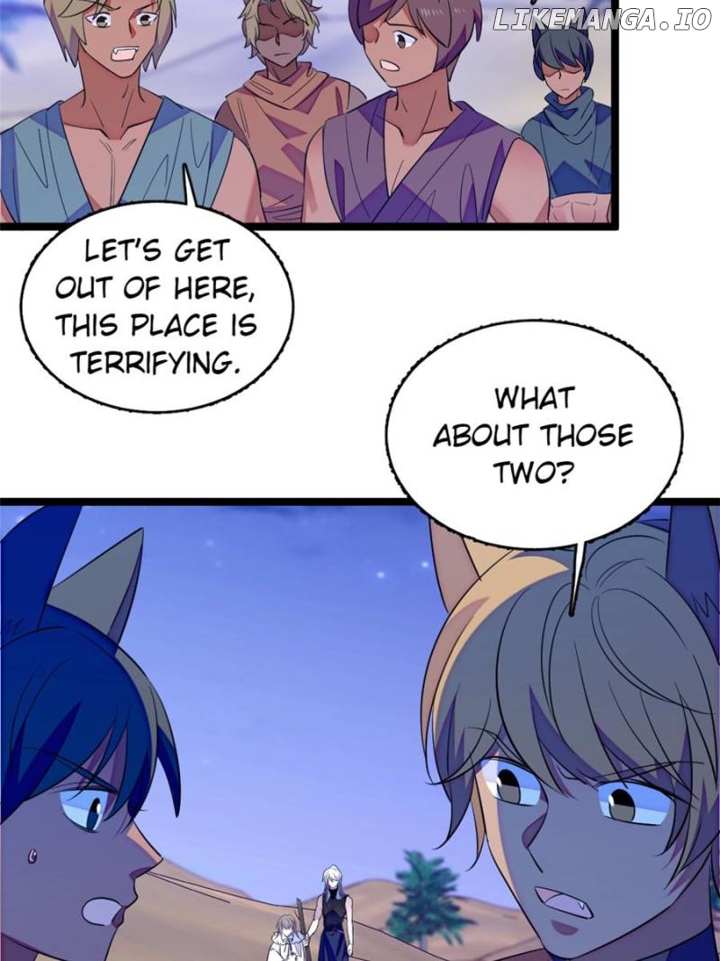 Romance in the Beast World Chapter 440 - page 20