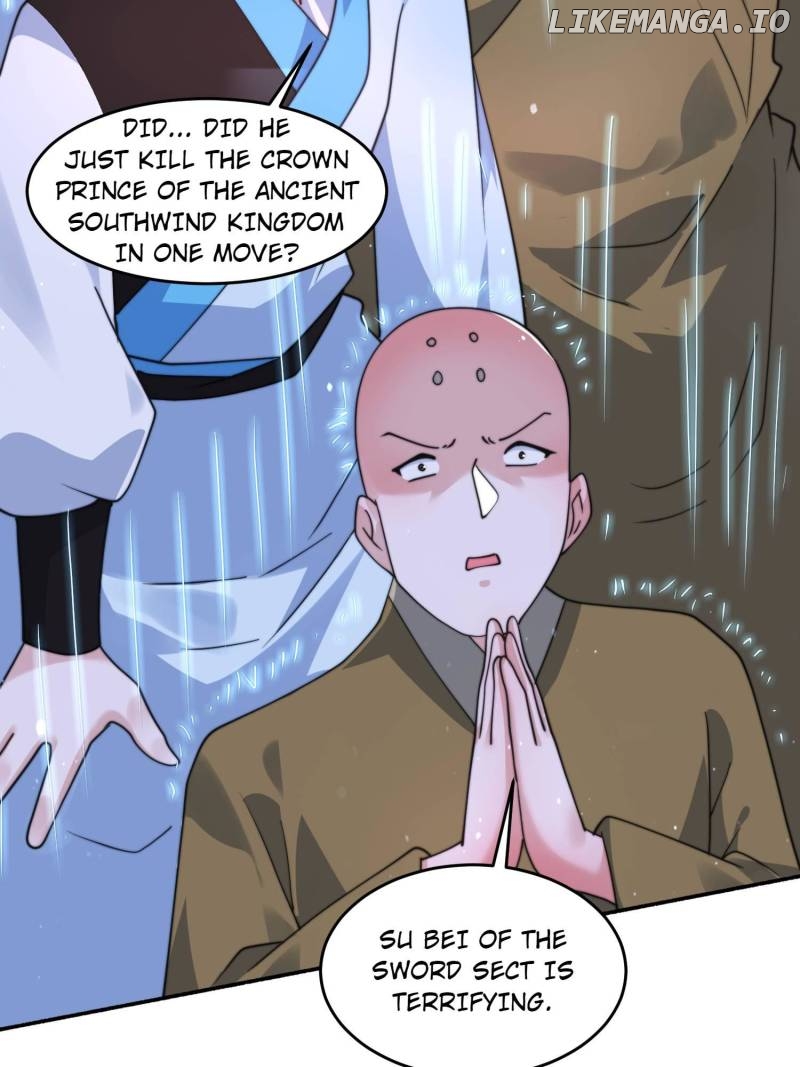 All the Female Apprentices Want to Kill Me Chapter 241 - page 39
