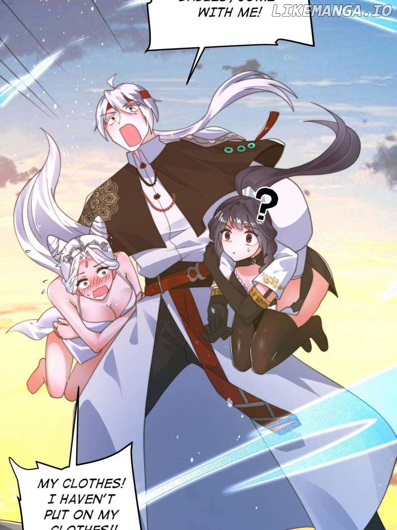 All the Female Apprentices Want to Kill Me Chapter 242 - page 44