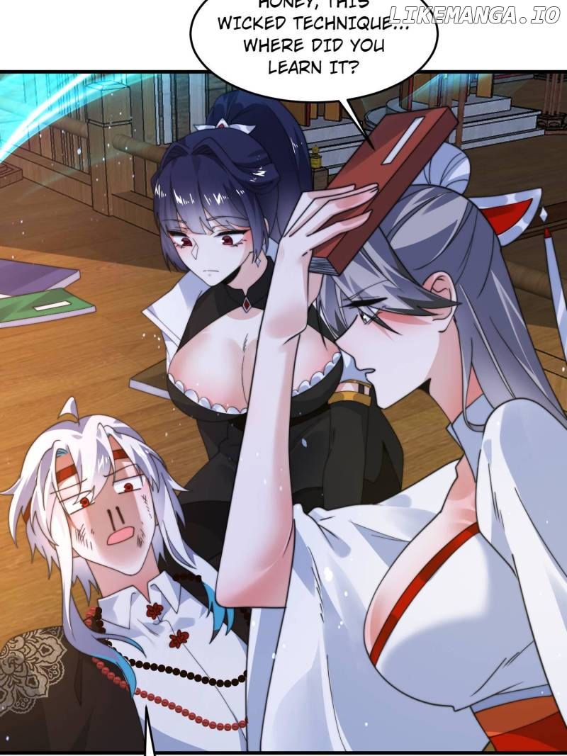 All the Female Apprentices Want to Kill Me Chapter 244 - page 29