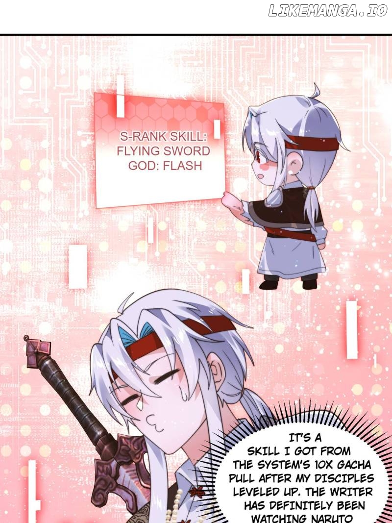 All the Female Apprentices Want to Kill Me Chapter 244 - page 31