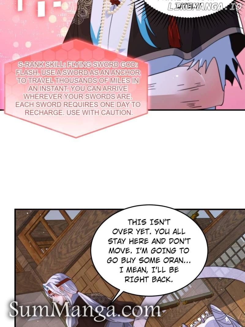 All the Female Apprentices Want to Kill Me Chapter 244 - page 32