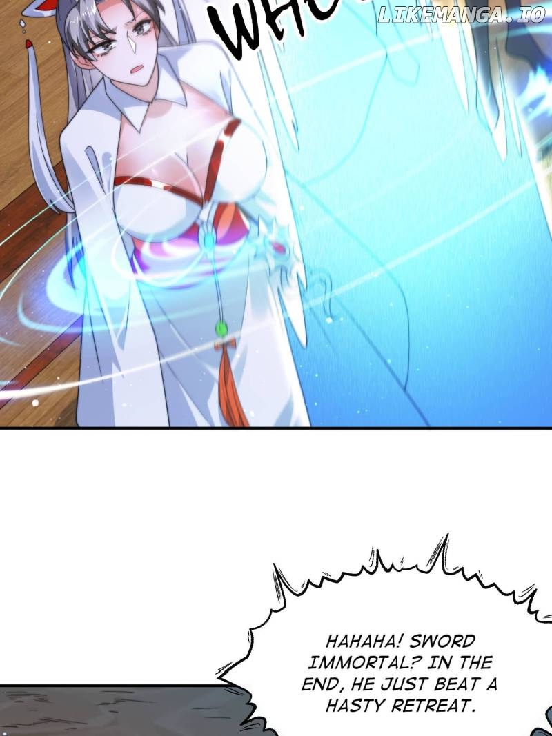 All the Female Apprentices Want to Kill Me Chapter 244 - page 34
