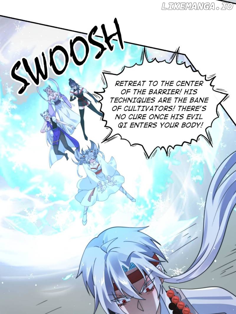 All the Female Apprentices Want to Kill Me Chapter 244 - page 8