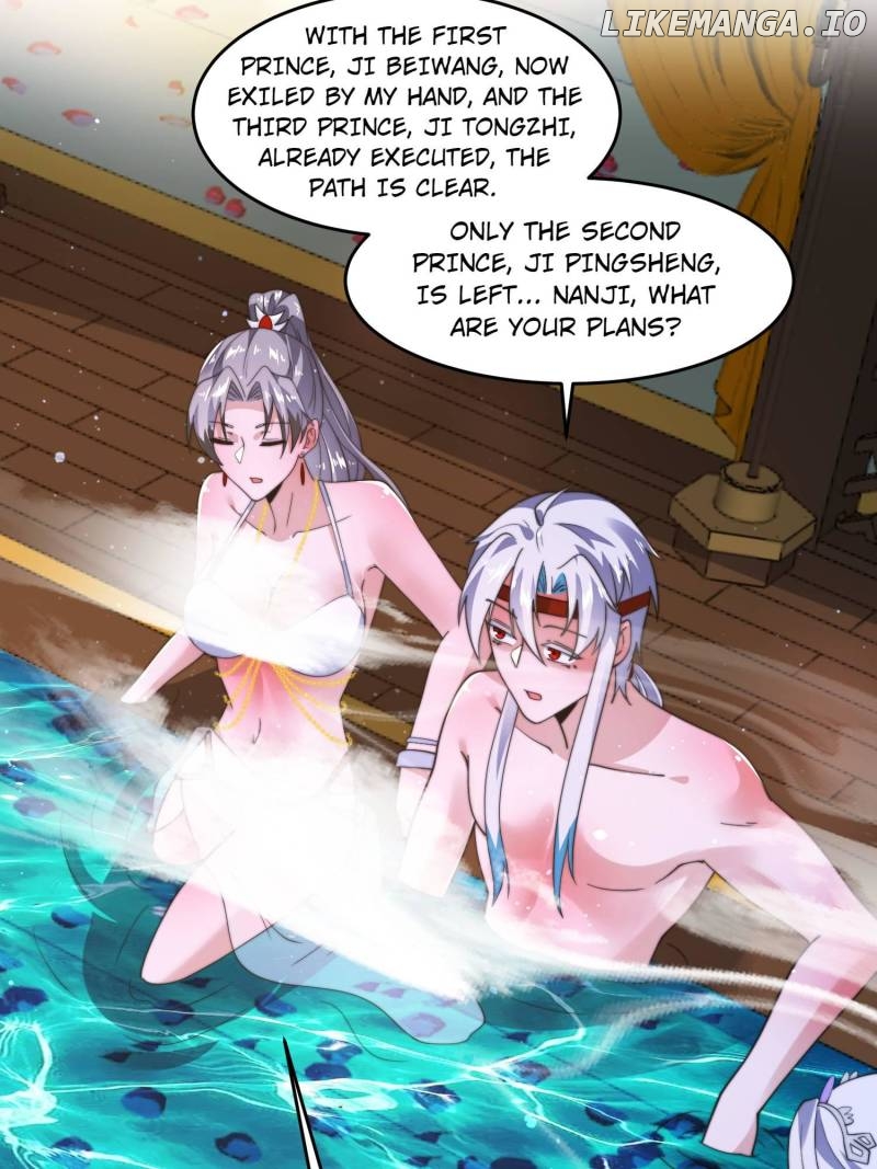 All the Female Apprentices Want to Kill Me Chapter 246 - page 21