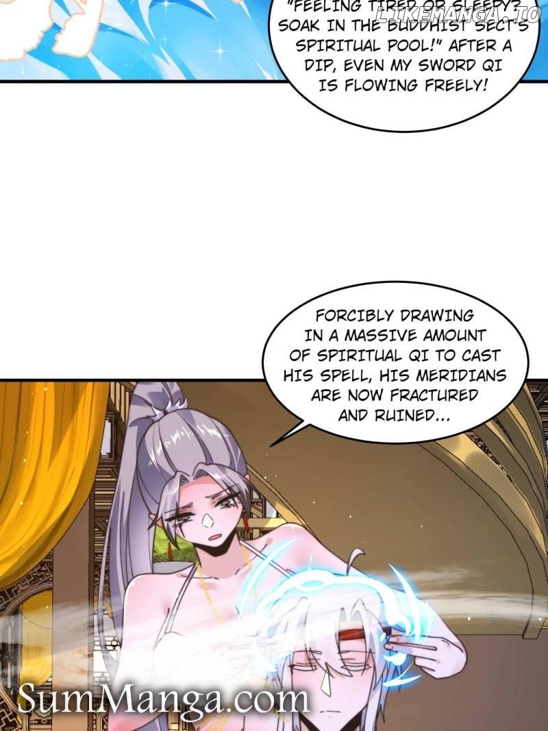 All the Female Apprentices Want to Kill Me Chapter 246 - page 3