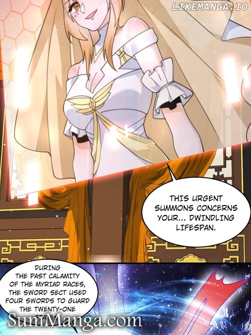 All the Female Apprentices Want to Kill Me Chapter 246 - page 33