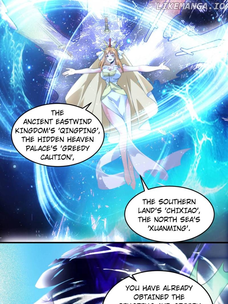 All the Female Apprentices Want to Kill Me Chapter 246 - page 34