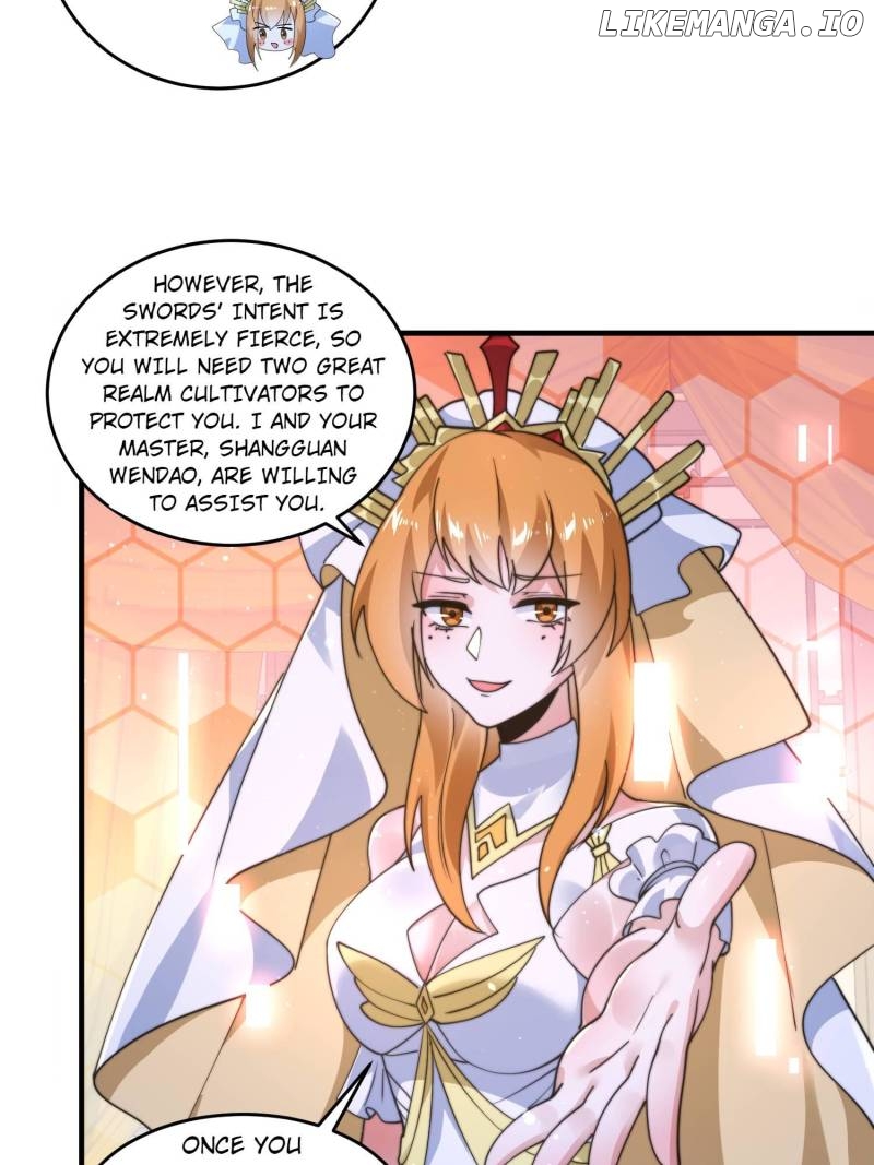 All the Female Apprentices Want to Kill Me Chapter 246 - page 36