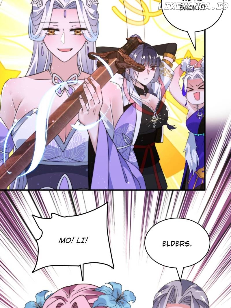 All the Female Apprentices Want to Kill Me Chapter 247 - page 21