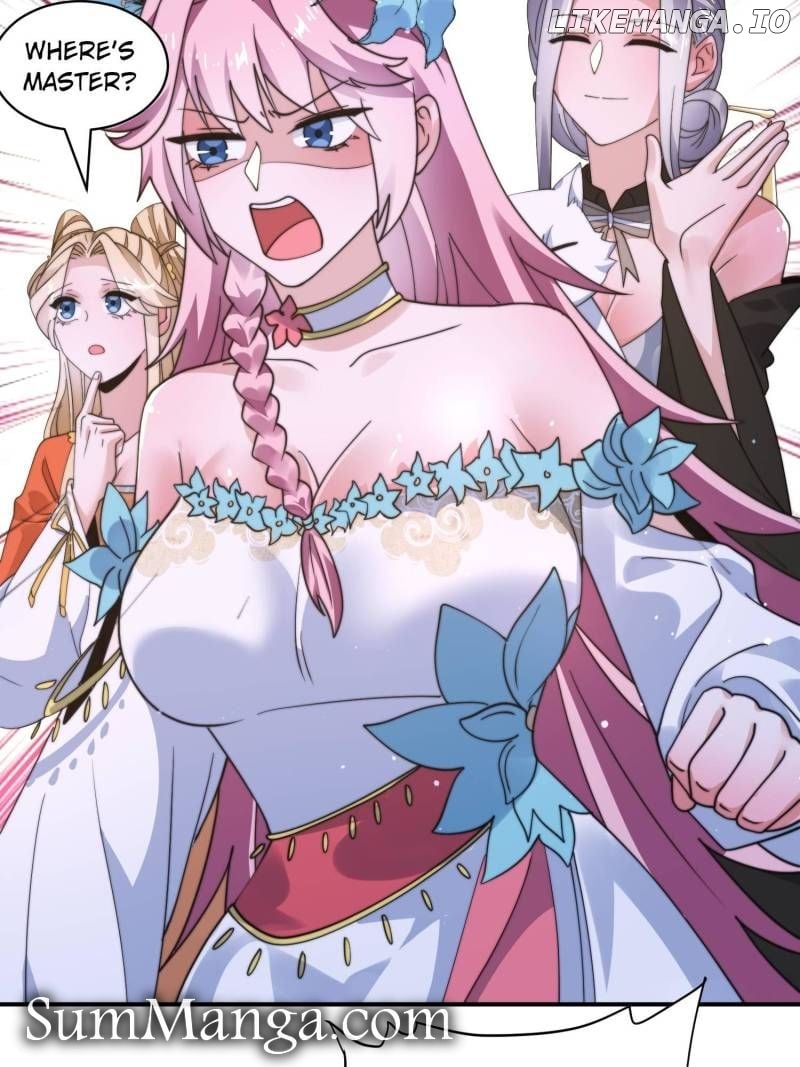 All the Female Apprentices Want to Kill Me Chapter 247 - page 22