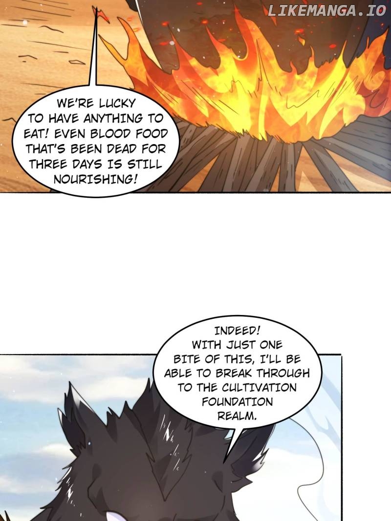 All the Female Apprentices Want to Kill Me Chapter 247 - page 33
