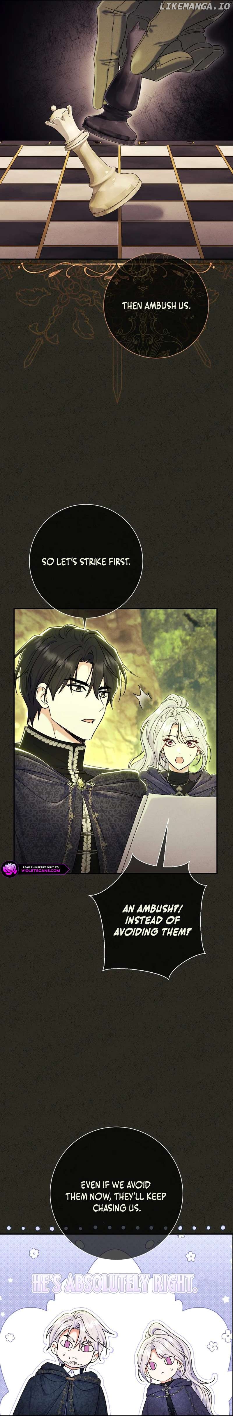 The Villain's Match Is Too Perfect Chapter 86 - page 6