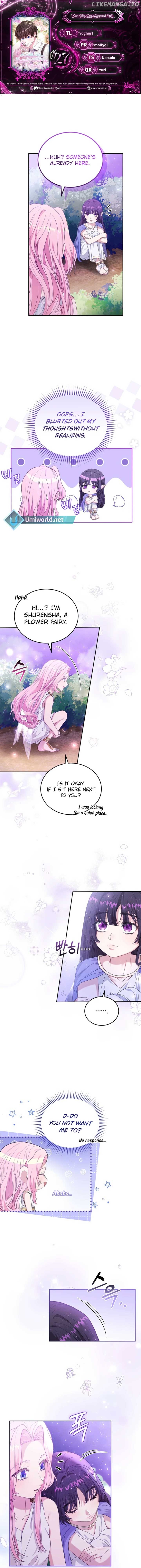 Dear Fairy, Please Contract With Me Chapter 27 - page 1