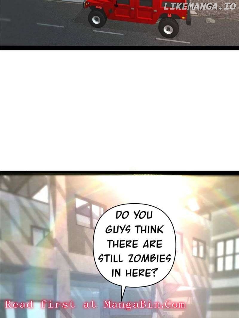 I have a Golden Palace in the last days Chapter 150 - page 3