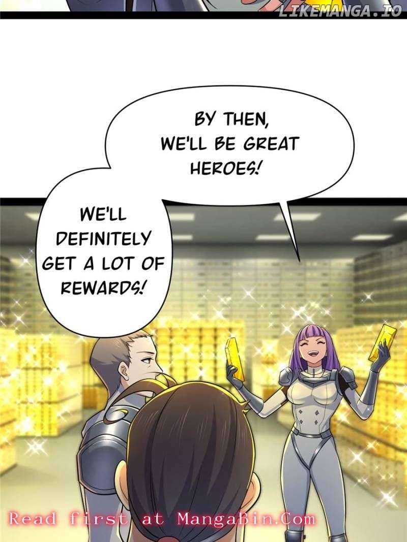 I have a Golden Palace in the last days Chapter 150 - page 32