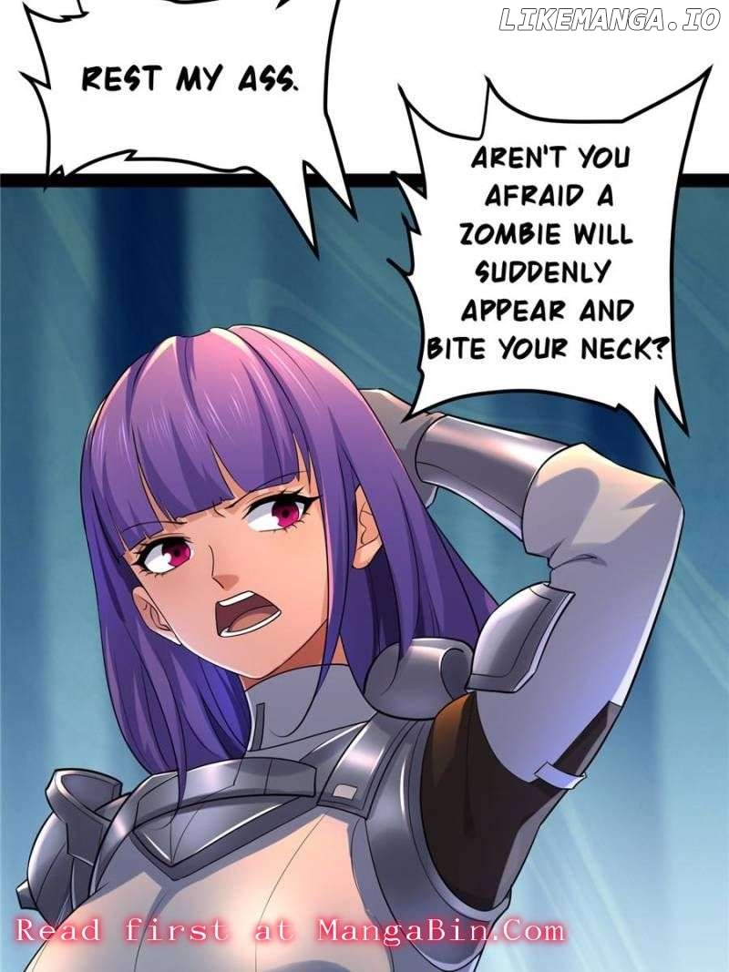 I have a Golden Palace in the last days Chapter 150 - page 6