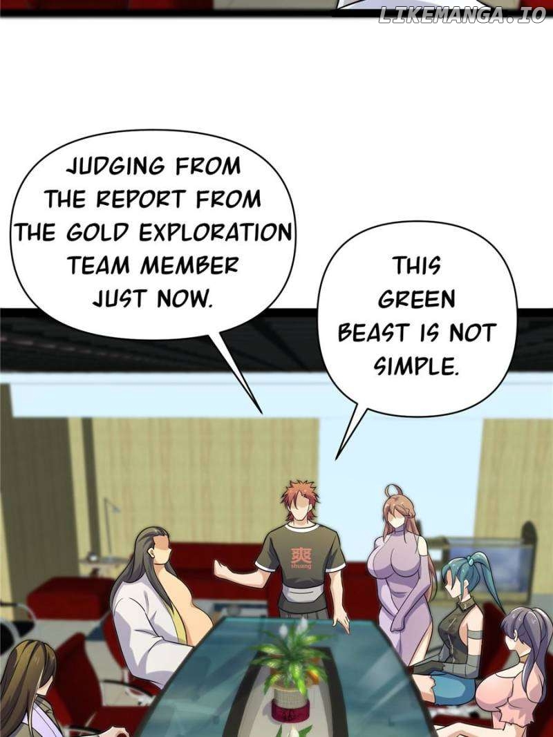 I have a Golden Palace in the last days Chapter 152 - page 3