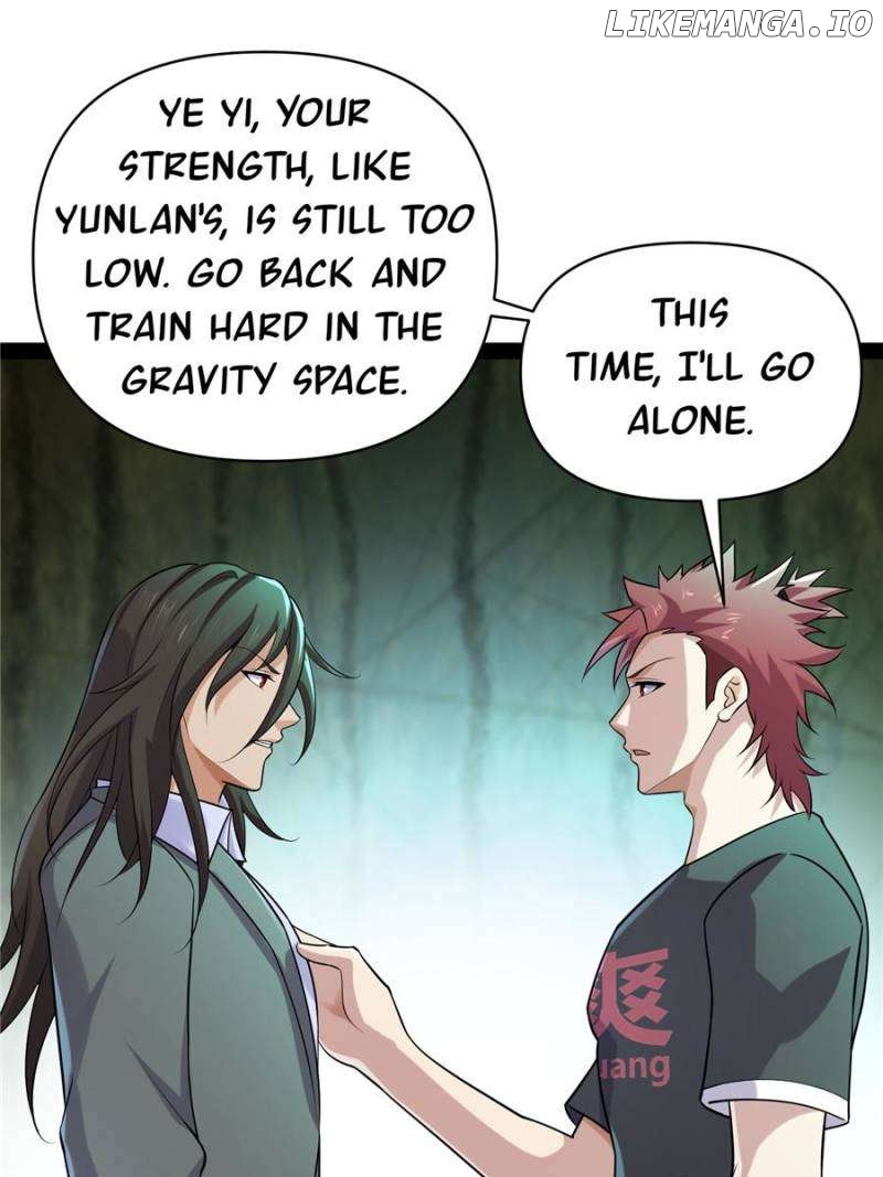 I have a Golden Palace in the last days Chapter 154 - page 21